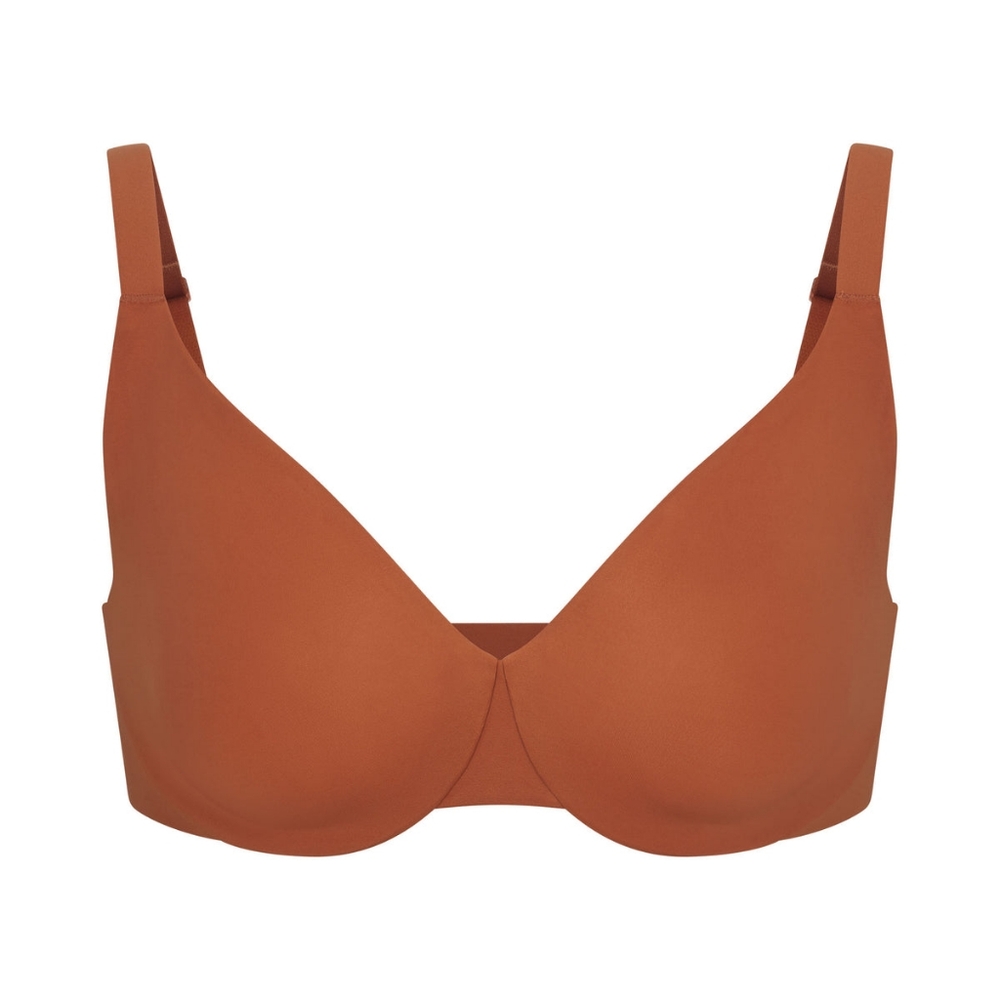 NWT Skims Bronze UNLINED FULL COVERAGE BRA 42B